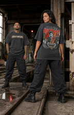 The Ultra Tee — Gas Fees Ate My Lunch | 425GSM Oversized | REKTWEAR