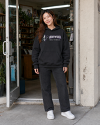 T2 Holder Series Hoodie — Built to Build ETH: Crystalline Tech | H1 380GSM Boxy Relaxed | REKTWEAR