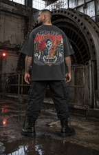The Ultra Tee — Gas Fees Ate My Lunch | 425GSM Oversized | REKTWEAR