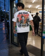 The Heavy Tee — Gas Fees Ate My Lunch | 240GSM Boxy | REKTWEAR