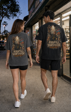 The Heavy Tee — Rugpull Survivor | 240GSM Boxy | REKTWEAR