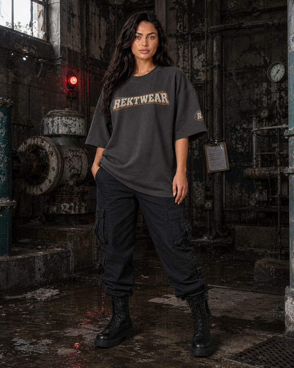 The Ultra Tee — Gas Fees Ate My Lunch | 425GSM Oversized | REKTWEAR