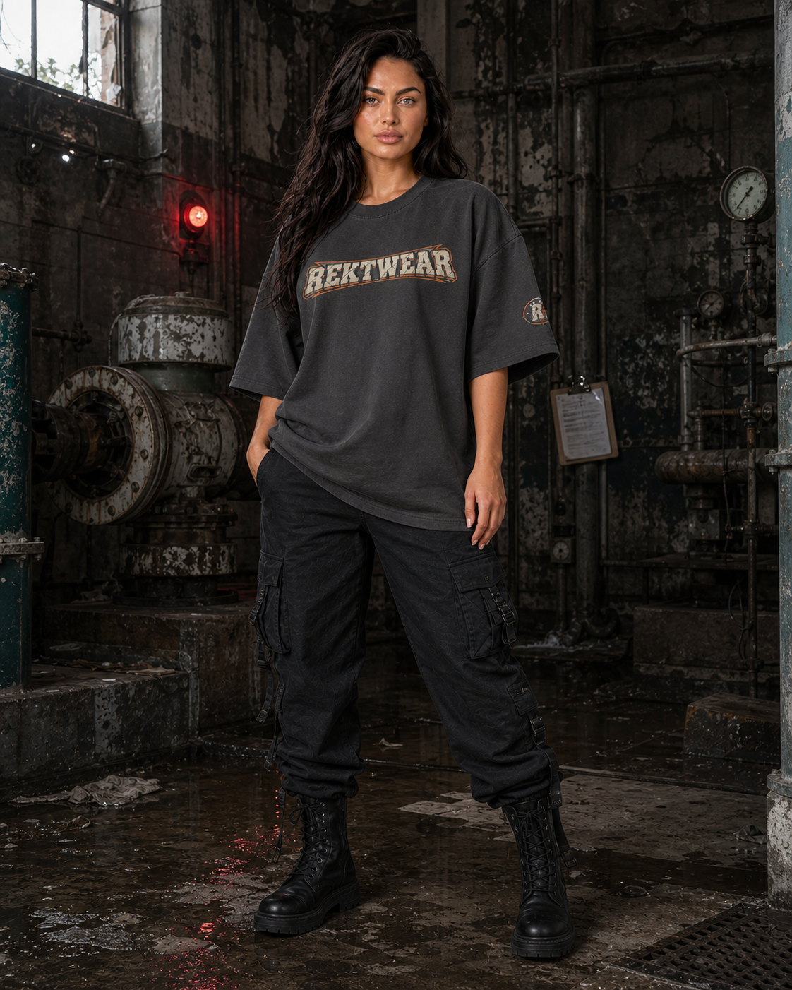 The Ultra Tee — Gas Fees Ate My Lunch | 425GSM Oversized | REKTWEAR