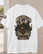 T1 | THE STANDARD Tee — The Rugfellas | 180GSM Classic Fit | REKTWEAR
