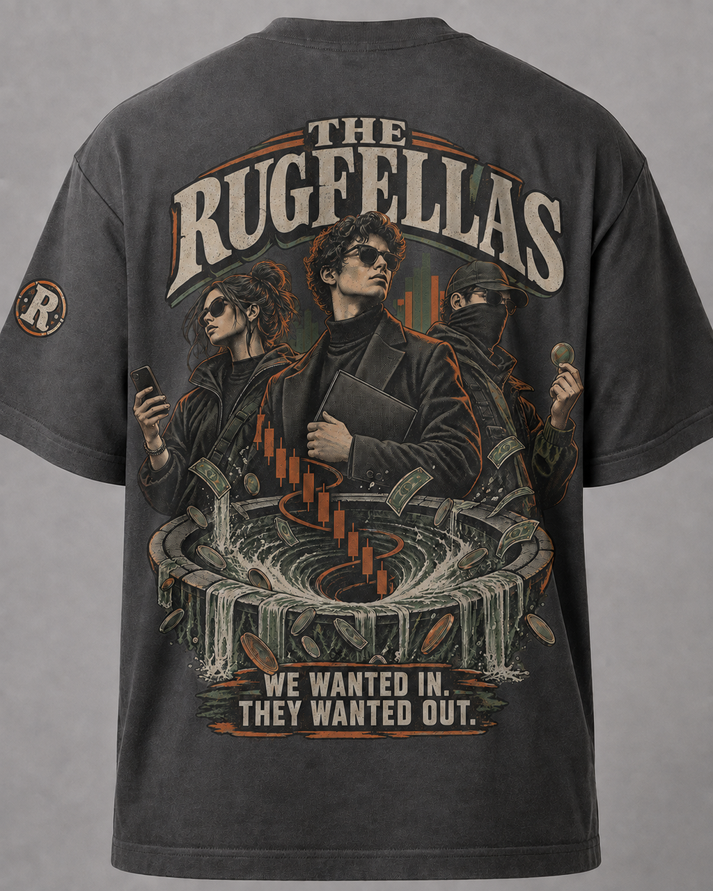 T3 | THE SUPER Tee — The Rugfellas | 305GSM Oversized | REKTWEAR