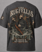 T3 | THE SUPER Tee — The Rugfellas | 305GSM Oversized | REKTWEAR