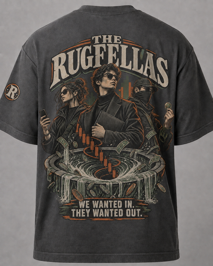 T3 | THE SUPER Tee — The Rugfellas | 305GSM Oversized | REKTWEAR