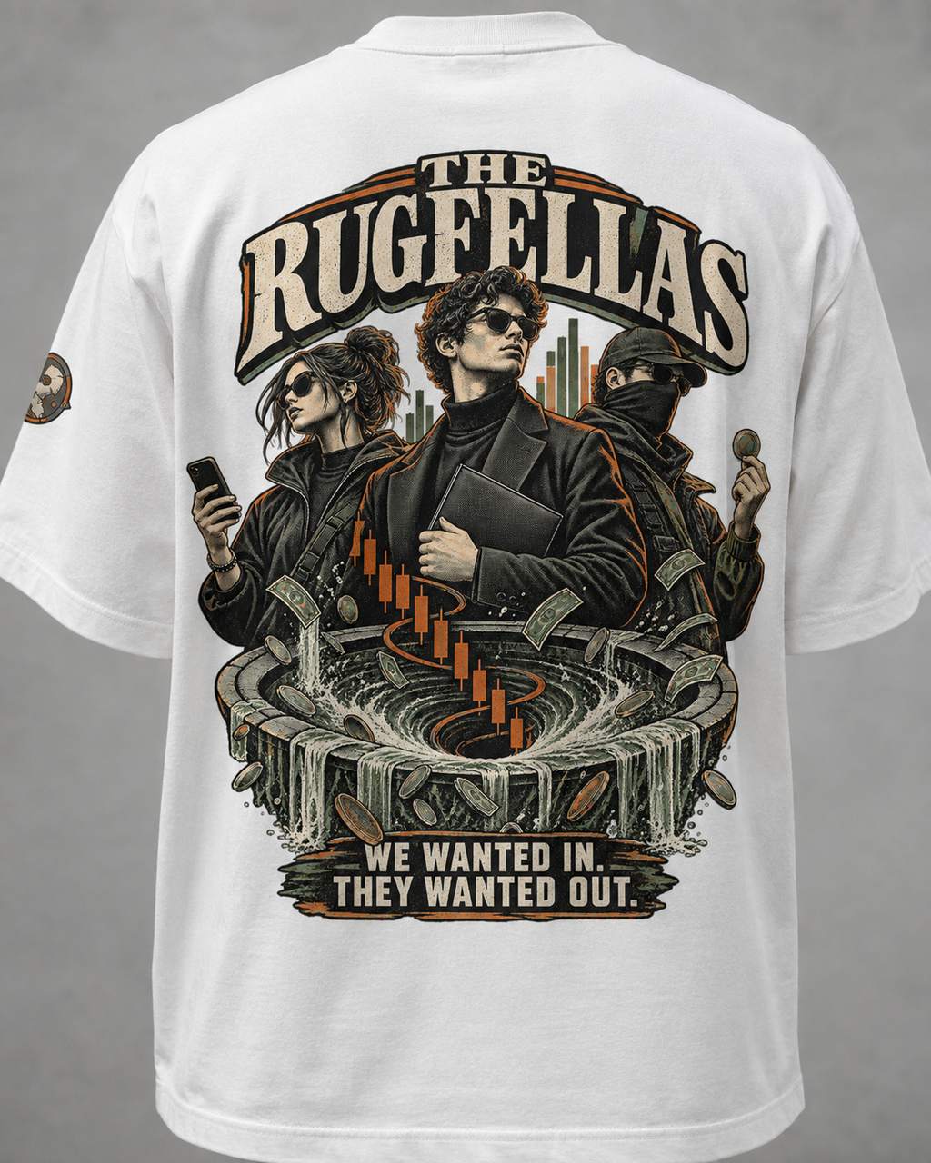 T3 | THE SUPER Tee — The Rugfellas | 305GSM Oversized | REKTWEAR