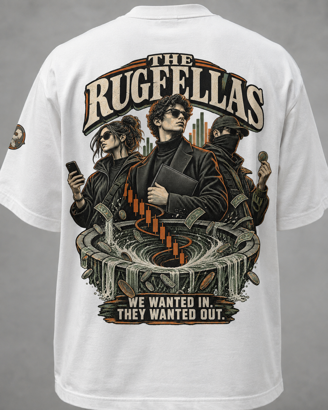 T3 | THE SUPER Tee — The Rugfellas | 305GSM Oversized | REKTWEAR