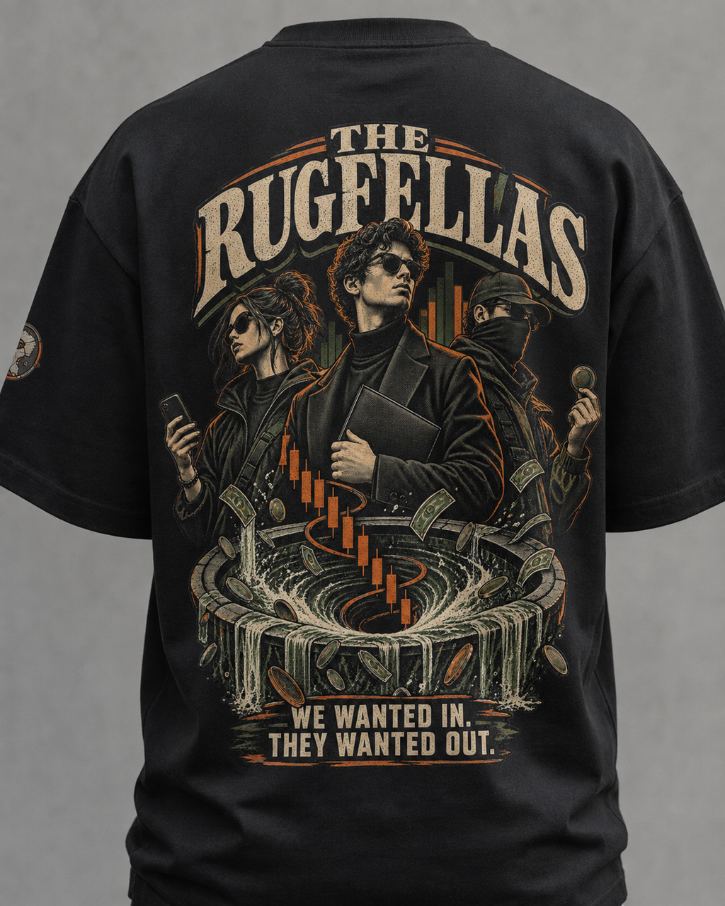 T3 | THE SUPER Tee — The Rugfellas | 305GSM Oversized | REKTWEAR