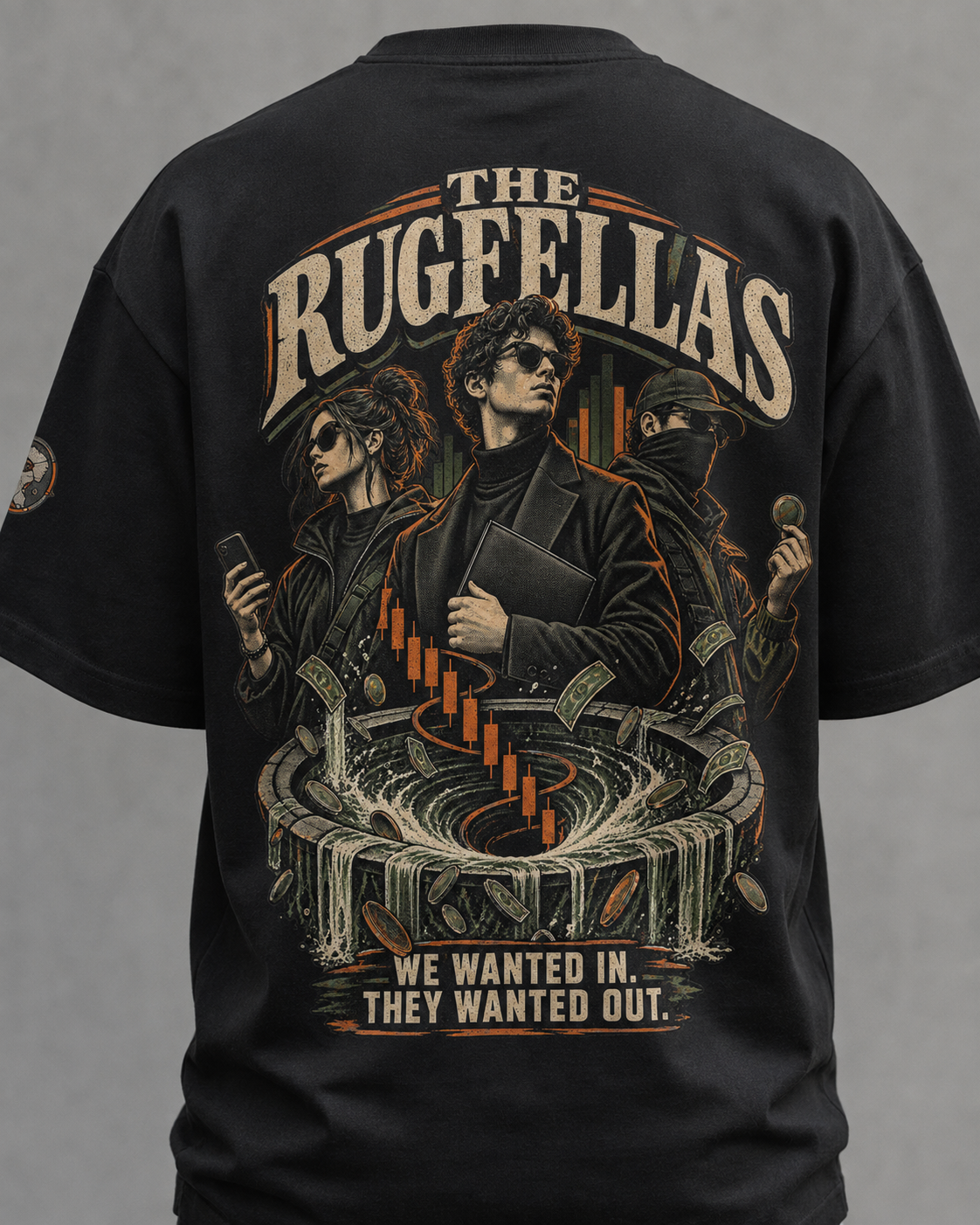 T3 | THE SUPER Tee — The Rugfellas | 305GSM Oversized | REKTWEAR
