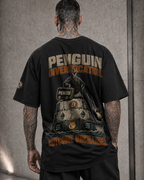 T3 | THE SUPER Tee — Penguin Diversification | 305GSM Oversized | REKTWEAR