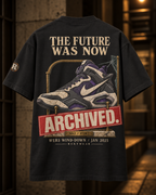 T3 | THE SUPER Tee — The Future Was Now: Archived | 305GSM Oversized
