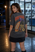 The Heavy Tee — GASZILLA | 240GSM Boxy | REKTWEAR