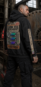The Ultra Hoodie — Solana Fee Dependency | H3 440GSM Retro Oversized | REKTWEAR