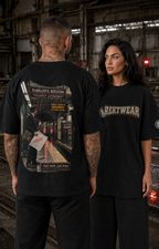 T4 | THE ULTRA Tee — Narrative Station: Next Stop, Last Week | 425GSM Oversized | REKTWEAR