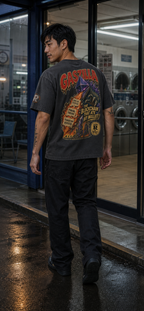 The Heavy Tee — GASZILLA | 240GSM Boxy | REKTWEAR