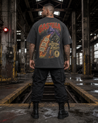 The Ultra Tee — Gaszilla | 425GSM Oversized | REKTWEAR