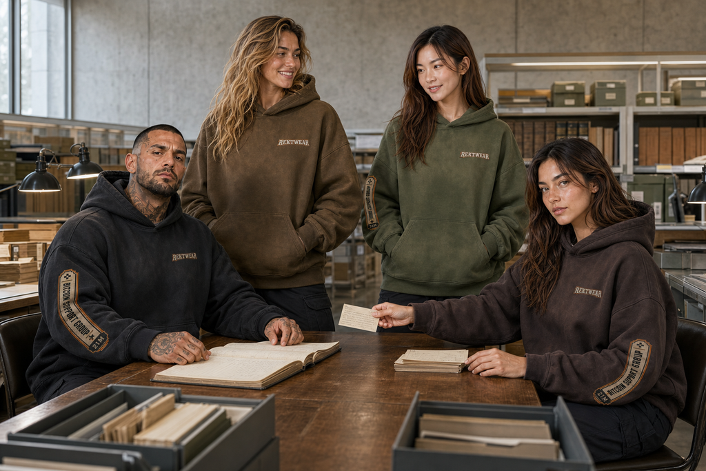 T4 Holder Series Hoodie — Still Holding BTC | H3 440GSM Sun-Faded Oversized | REKTWEAR