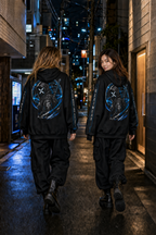 T4 Holder Series Hoodie — Value in Motion: XRP Ronin | H3 440GSM Retro Oversized | REKTWEAR