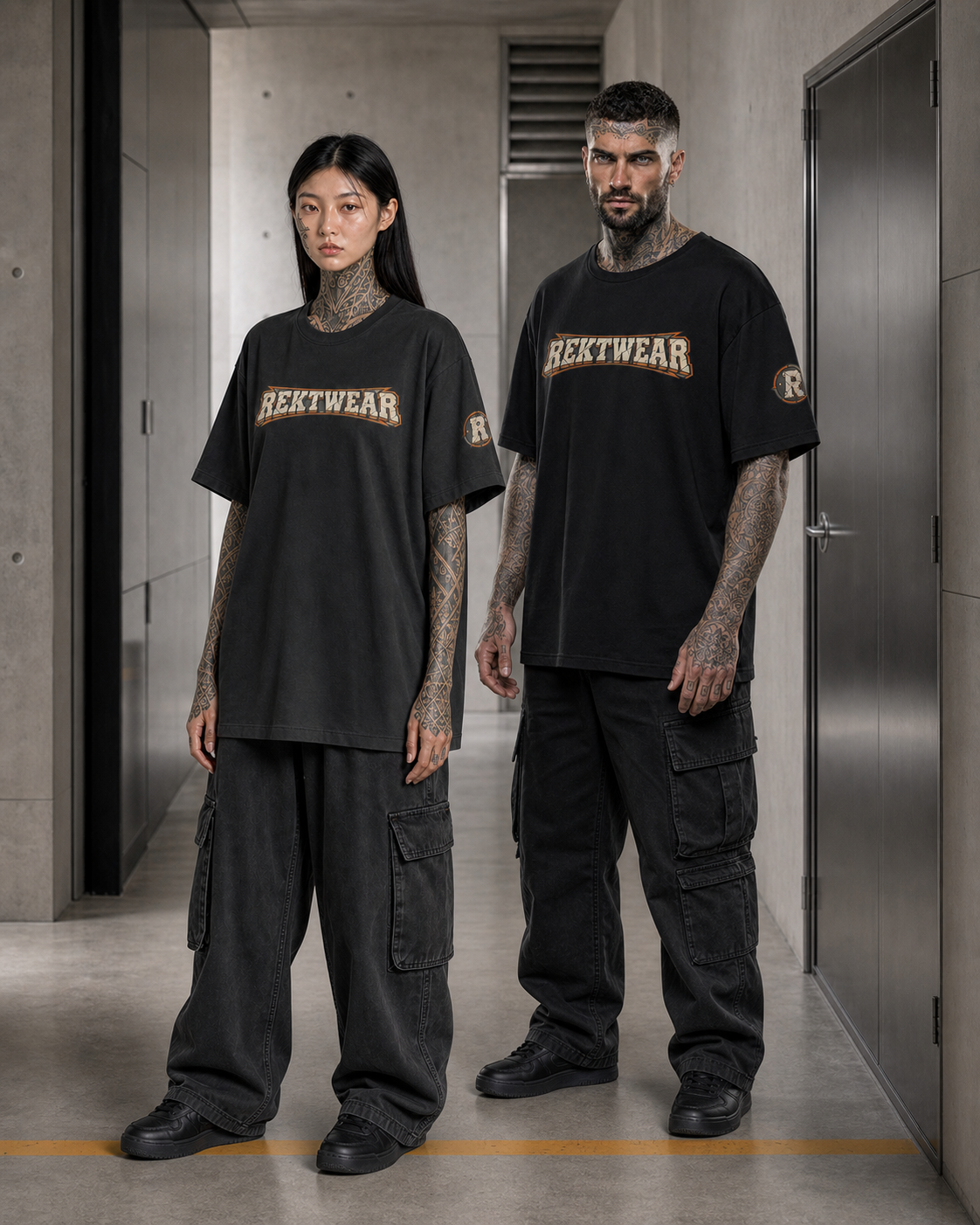 T3 | THE SUPER Tee — Department of PEG Maintenance: Stability Is an Ongoing Process | 305GSM Oversized | REKTWEAR
