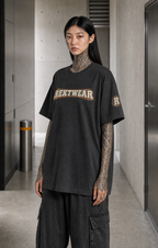 T3 | THE SUPER Tee — Department of PEG Maintenance: Stability Is an Ongoing Process | 305GSM Oversized | REKTWEAR