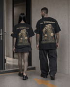T3 | THE SUPER Tee — Department of PEG Maintenance: Stability Is an Ongoing Process | 305GSM Oversized | REKTWEAR