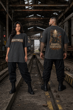 The Ultra Tee — Rugpull Survivor | 425GSM Oversized | REKTWEAR
