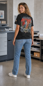 The Standard Tee — Gas Fees Ate My Lunch | 180GSM Classic Fit | REKTWEAR