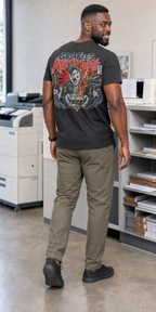The Standard Tee — Gas Fees Ate My Lunch | 180GSM Classic Fit | REKTWEAR