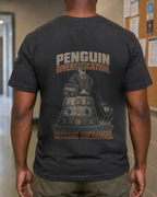 T1 | THE STANDARD Tee — Penguin Diversification | 180GSM Classic Fit | REKTWEAR