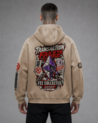 T4 | THE ULTRA — Transaction Failed. Fee Collected. ETH Sun-Faded Hoodie | H3 440GSM Oversized | REKTWEAR