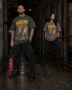 The Ultra Tee — WAGMI Bear | 425GSM Oversized | REKTWEAR