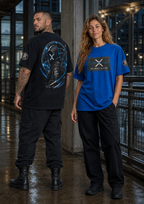 T4 Holder Series Tee — Value in Motion: XRP Ronin | T4 425GSM Oversized | REKTWEAR