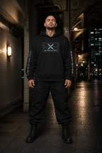 T4 Holder Series Hoodie — Value in Motion: XRP Ronin | H3 440GSM Retro Oversized | REKTWEAR