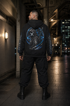 T4 Holder Series Hoodie — Value in Motion: XRP Ronin | H3 440GSM Retro Oversized | REKTWEAR