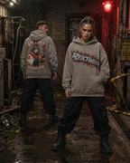The Ultra Hoodie — Ape First, Research Later | H3 440GSM Retro Oversized | REKTWEAR