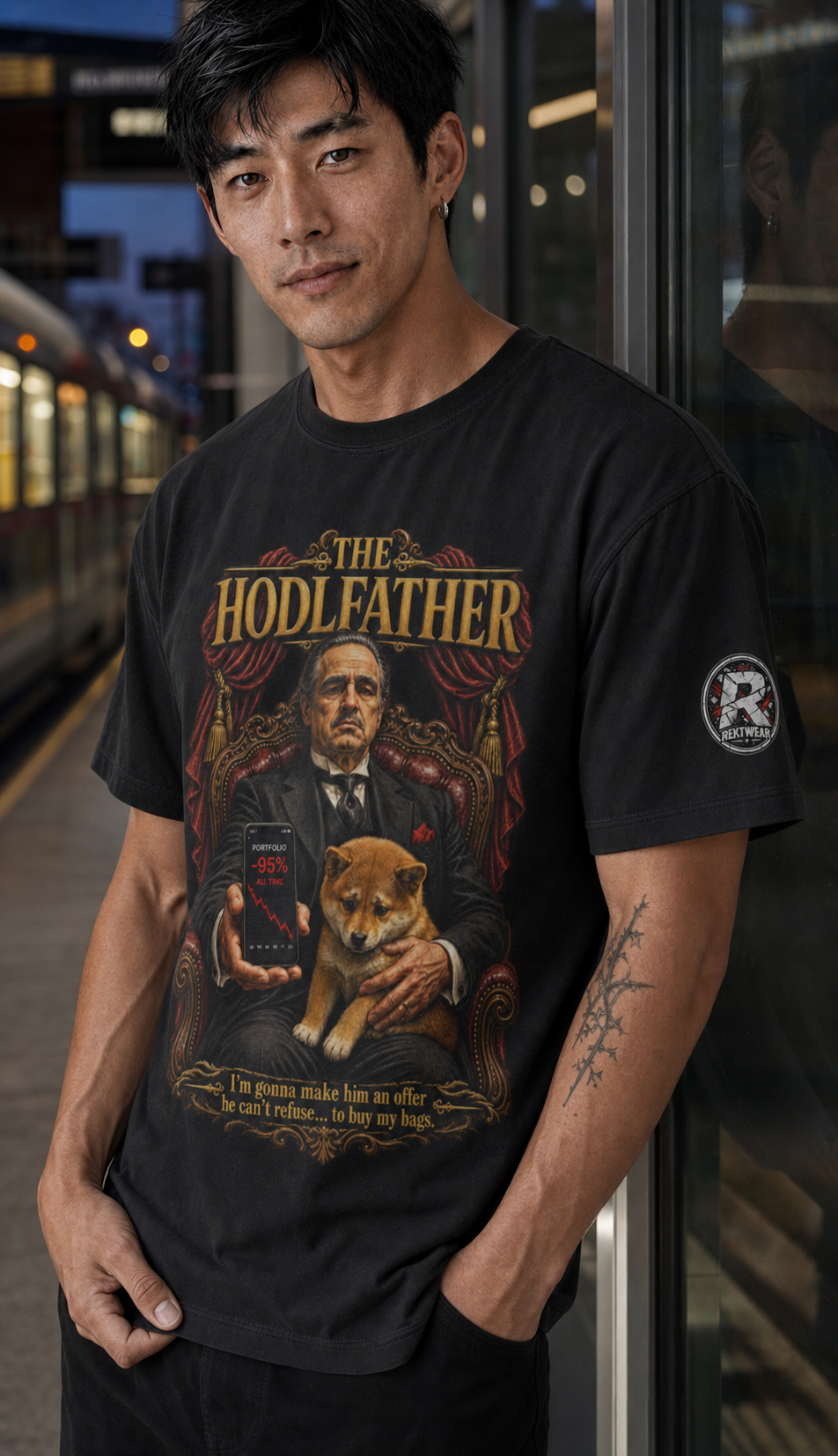 ヘビーTシャツ — ホドルファーザー | 240GSM ボクシー | レクトウェア