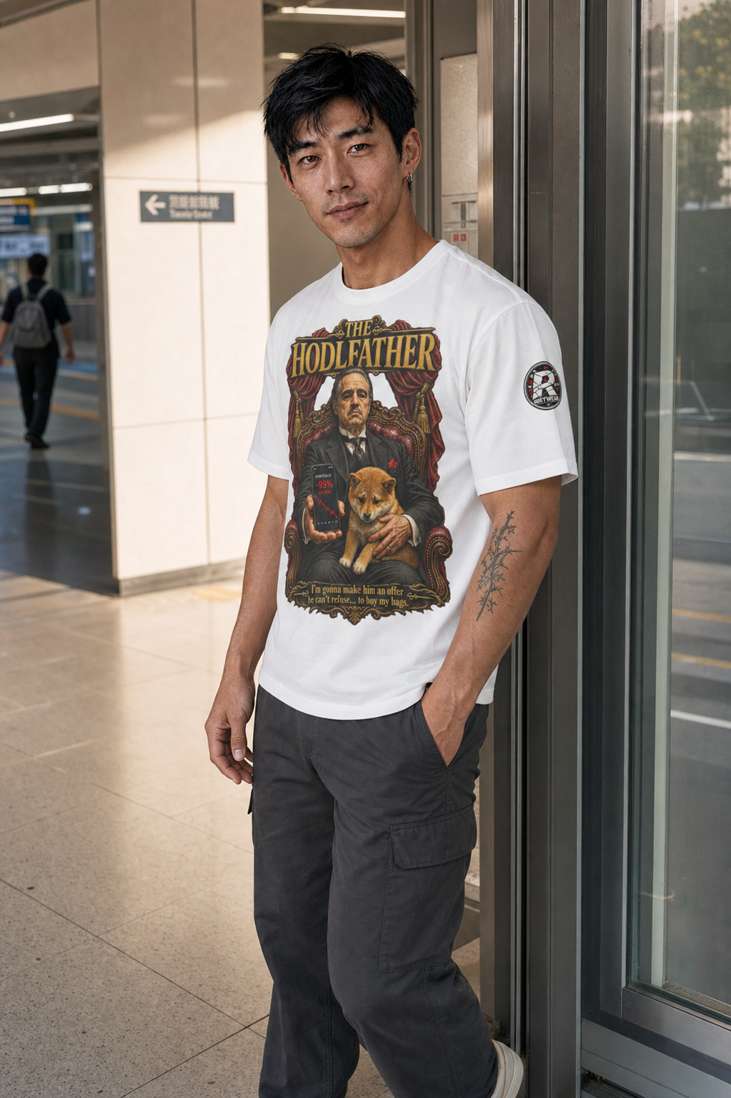 ヘビーTシャツ — ホドルファーザー | 240GSM ボクシー | レクトウェア