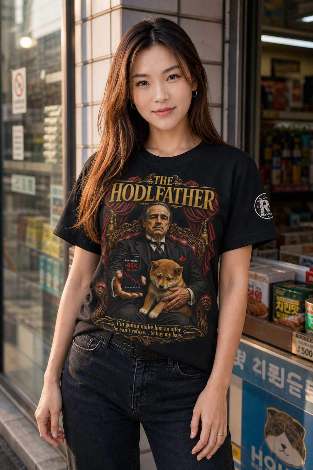 ヘビーTシャツ — ホドルファーザー | 240GSM ボクシー | レクトウェア