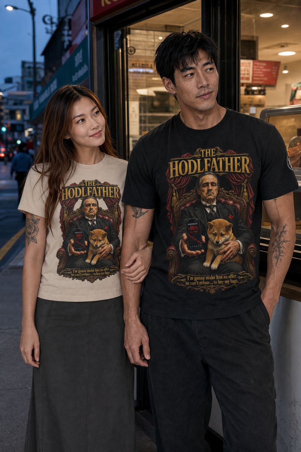 ヘビーTシャツ — ホドルファーザー | 240GSM ボクシー | レクトウェア