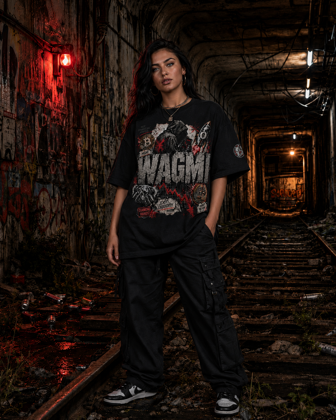The Ultra Tee — WAGMI | 425GSM Oversized | REKTWEAR