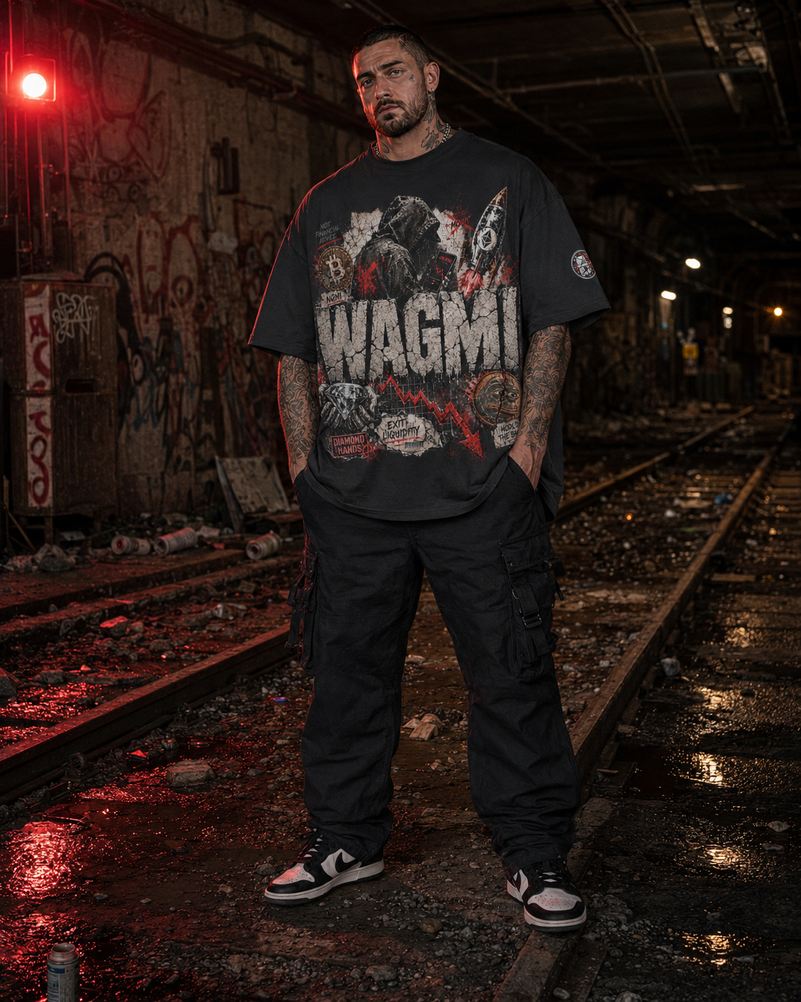 The Ultra Tee — WAGMI | 425GSM Oversized | REKTWEAR