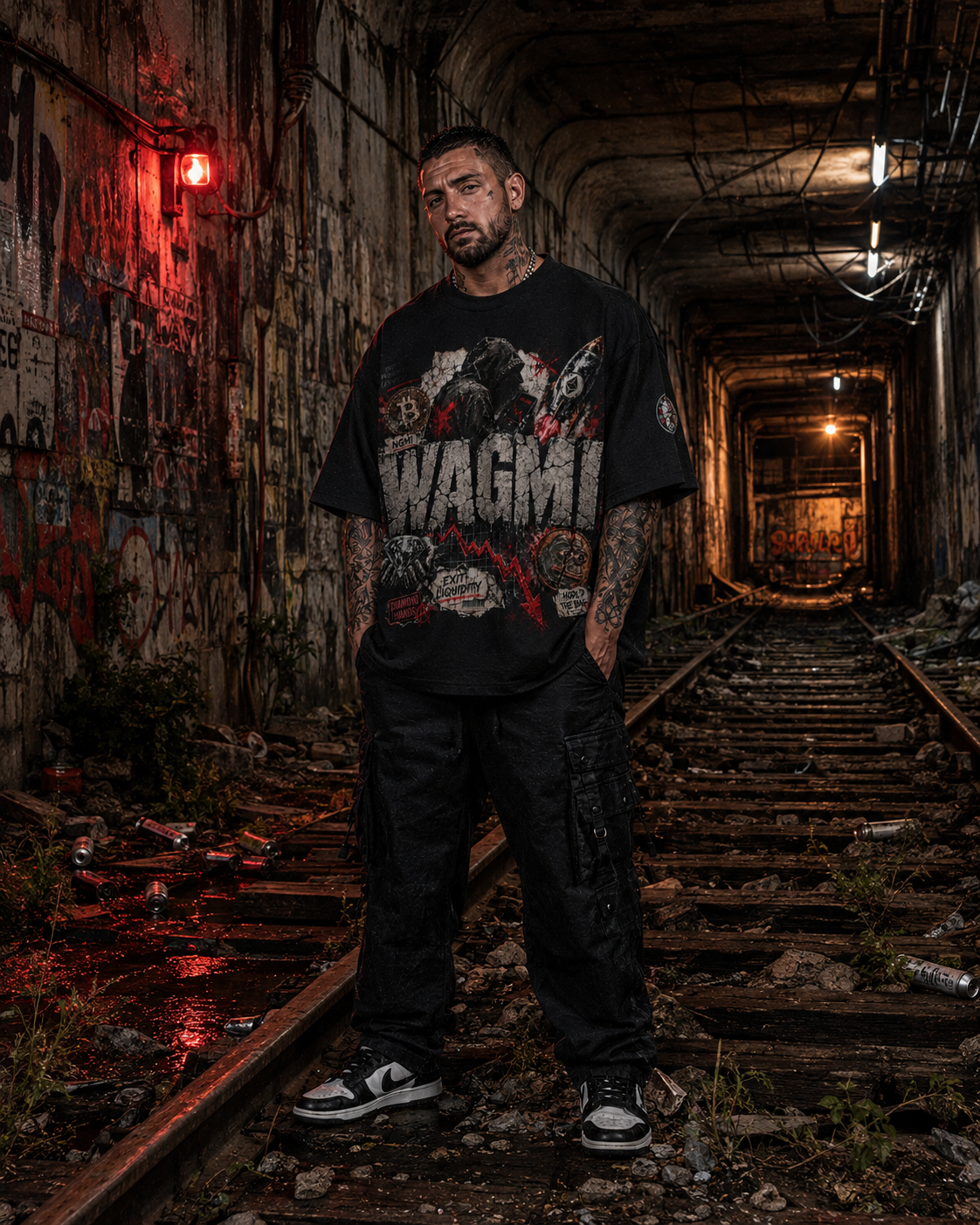 The Ultra Tee — WAGMI | 425GSM Oversized | REKTWEAR