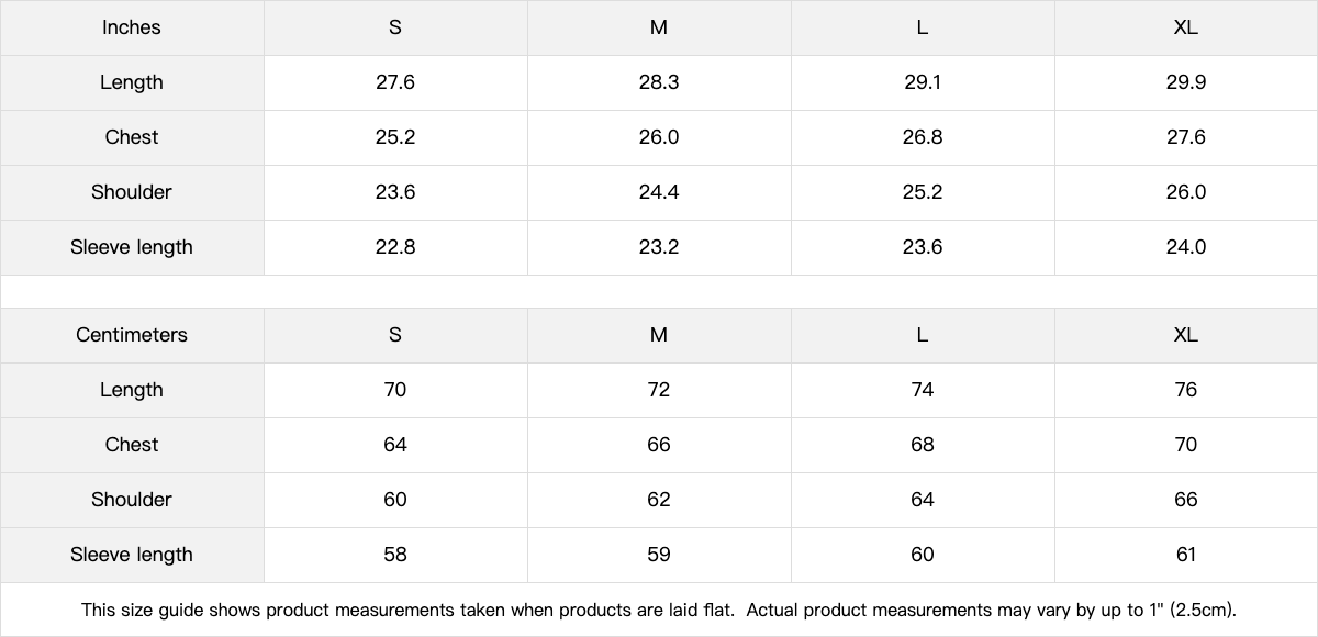 Size chart for T3 Holder Series Hoodie — XRP Signal | H2 400GSM Sun-Faded Oversized/Tapered | REKTWEAR