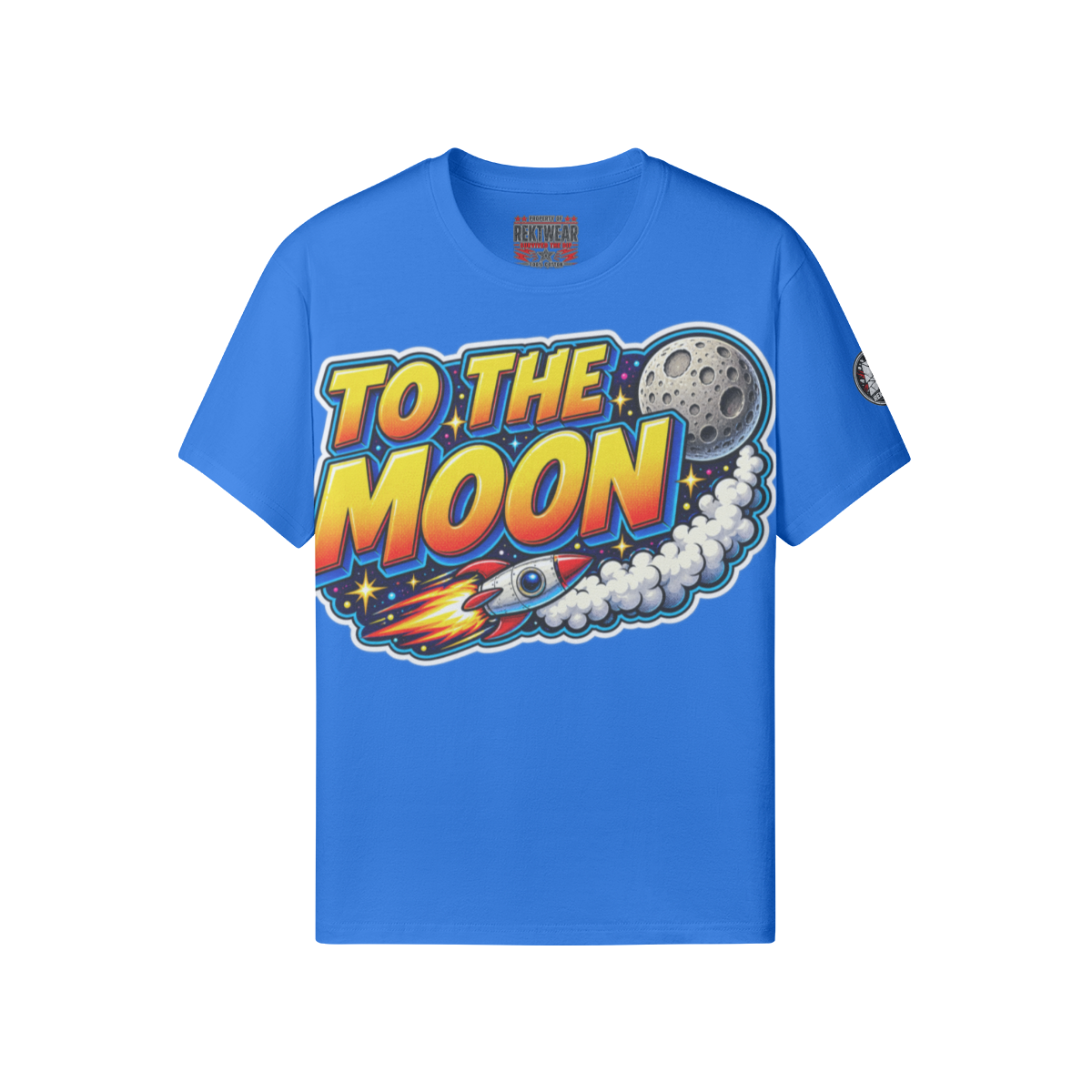 The Standard Tee — TO THE MOON | 180GSM Classic Fit | REKTWEAR