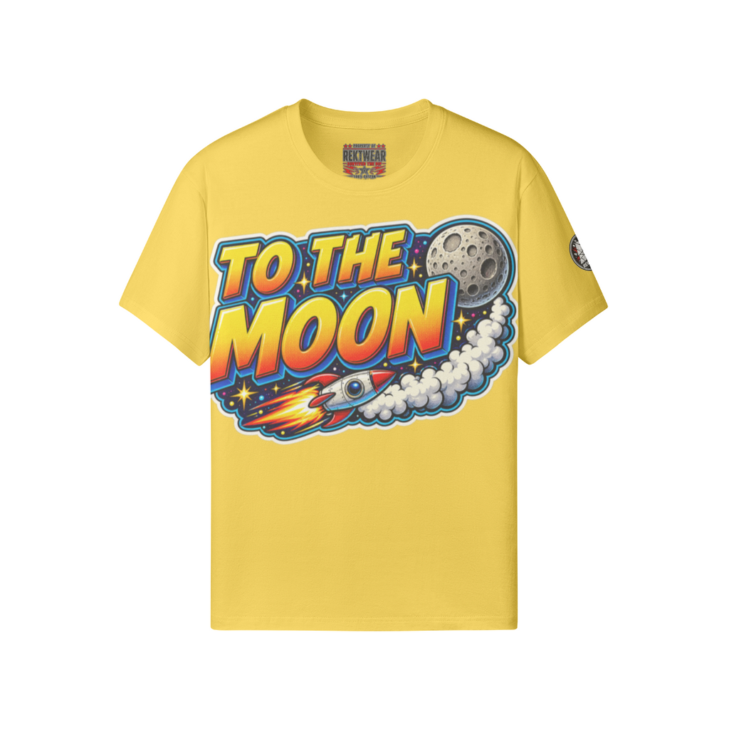 The Standard Tee — TO THE MOON | 180GSM Classic Fit | REKTWEAR — product image 11