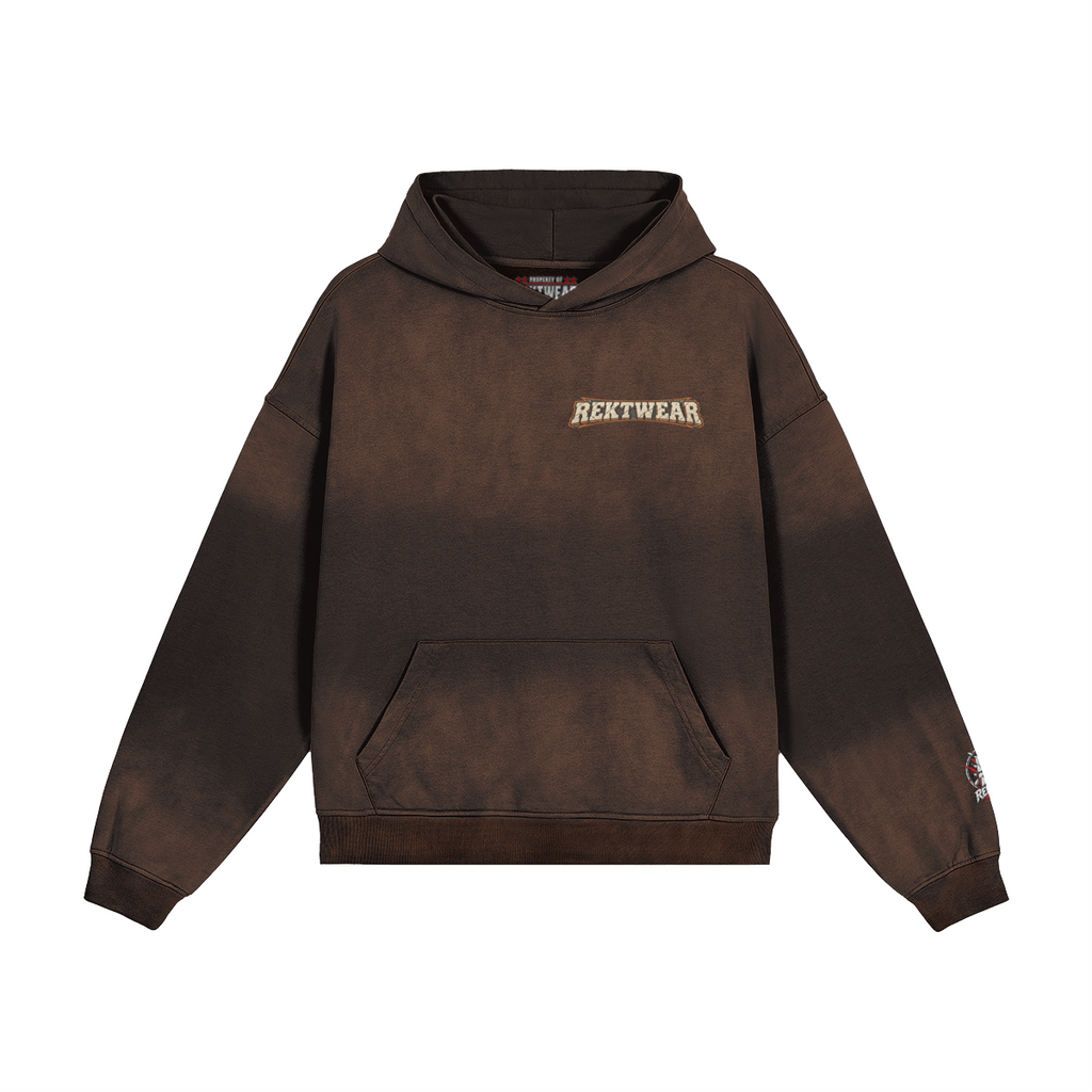T4 Holder Series Hoodie — Privacy Division: Field Issue ZEC | H3 440GSM Sun-Faded Oversized | REKTWEAR — product image 9