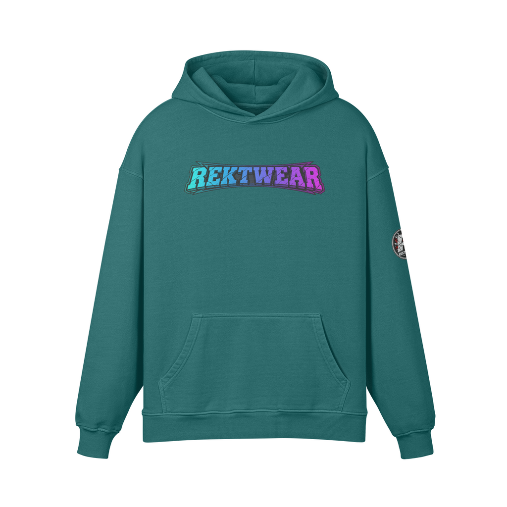 T4 Holder Series Hoodie — Neon Crown SOL | H3 440GSM Retro Oversized | REKTWEAR — product image 18