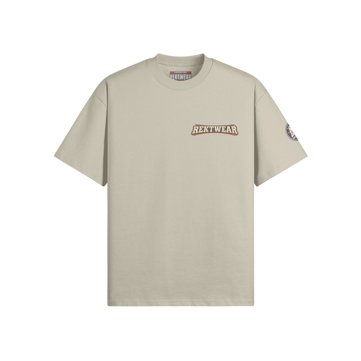 T4 Holder Series Tee — Privacy Division: Field Issue ZEC | T4 425GSM Oversized | REKTWEAR